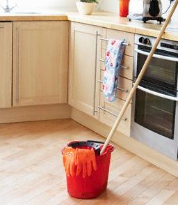 Spremanje kuhinje? Hmmm ...