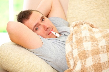 gripa prehlada bolest mu