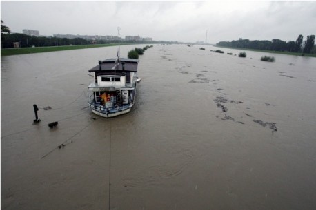 Vodostaj Save u porastu