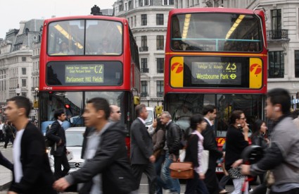 london metro &scaron;trajk