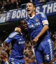 John Terry i Gael Kakuta