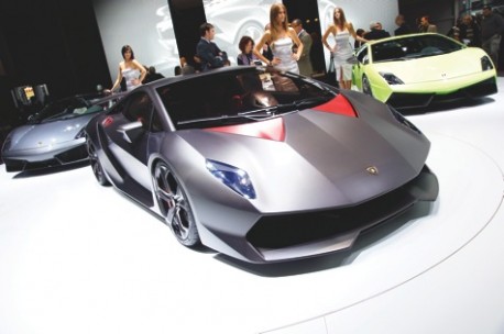 Lamborghini Sesto Elemento