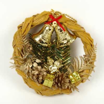 Adventski vjenčić napravite sami