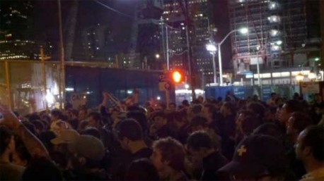 Slavlje na Ground Zero