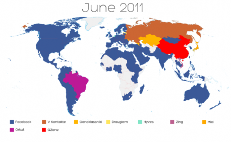 Karta dru&scaron;tvenih mreža