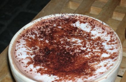 Vruća čokolada, Wikipedia