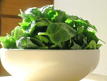 Zeleno lisnato povrće