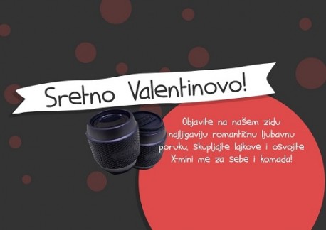 X-mini nagradna igra