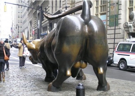 Pogladite biku muda i sreća je tu