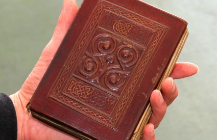 St Cuthbert Gospel/NPR