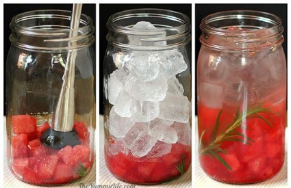 Voda od ananasa i ružmarina