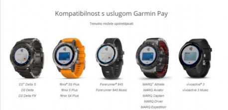 S ovim satovima možete plaćati