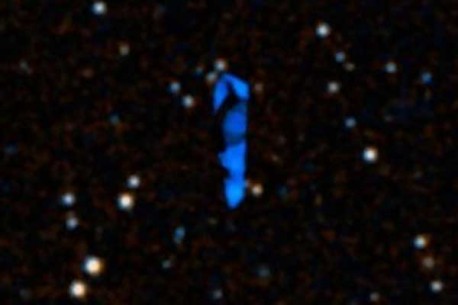 Okrugli NLO kod Plutona