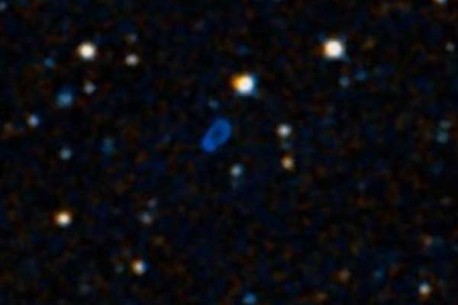 Okrugli NLO kod Plutona