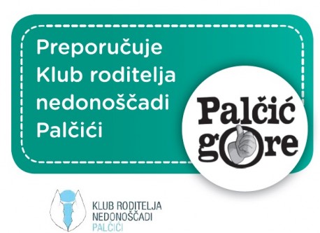 Klub roditelja nedono&scaron;čadi Palčić